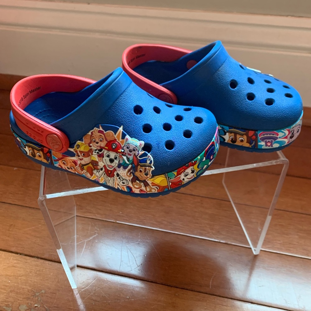 Baby Paw Patrol CROCS